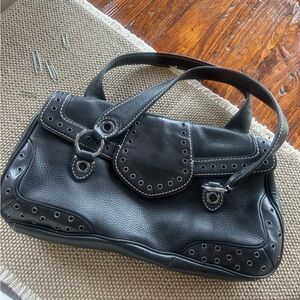 Michael Kors , Black Leather Women's Bag